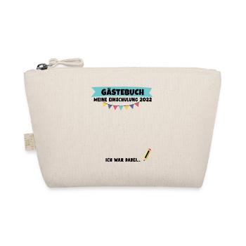 School Enrolment 2022 Gift School - Organic Pouch - nature - Front