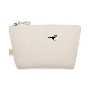Badge - Mignonne coélophyse de dinosaure - Trousse biologique - nature - Devant