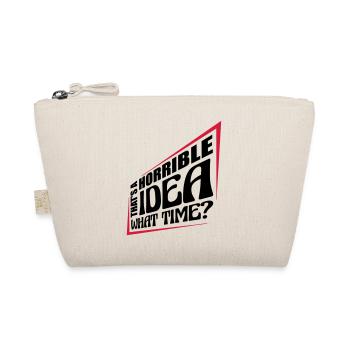 C’est une idée horrible - Trousse biologique - nature - Devant