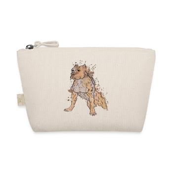chien musclé - American Staffordshire Terrier - Trousse biologique - nature - Devant