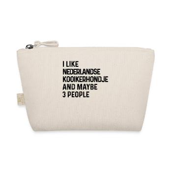 J’aime Nederlandse Kooikerhondje et peut-être 3 - Trousse biologique - nature - Devant