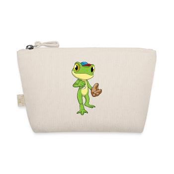 Frog Baseball Baseball Glove - Organic Pouch - nature - Front