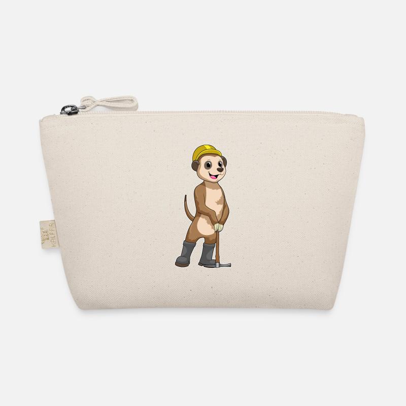 Les suricates comme mineurs avec des pioches Trousse biologique