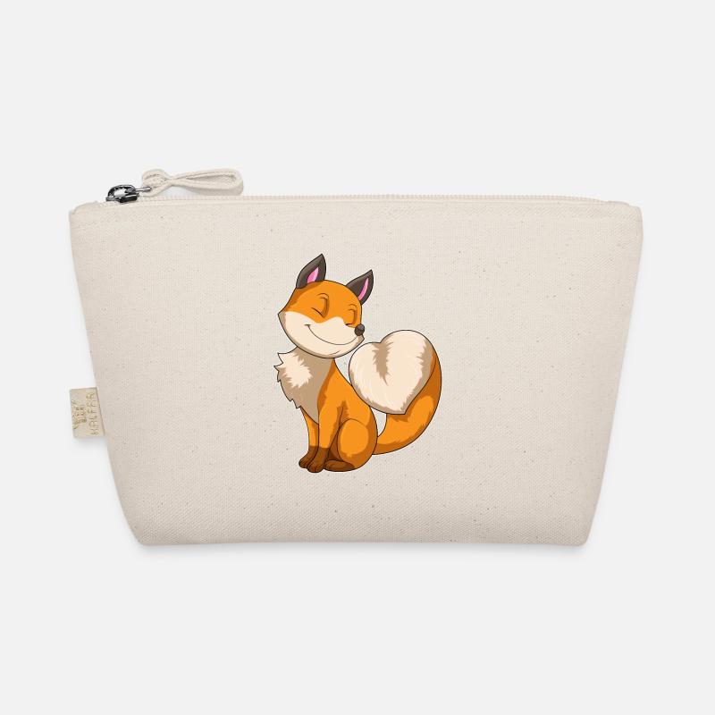 Fuchs mit Herz Bio-Täschchen