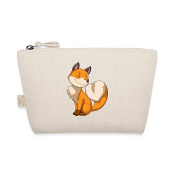 Fox Heart - Organic Pouch - nature - Front