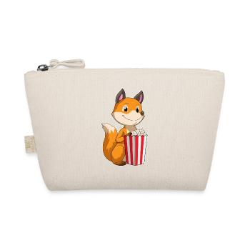 Fox Popcorn - Organic Pouch - nature - Front