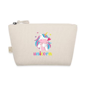 Licorne Douce Licorne - Trousse biologique - nature - Devant