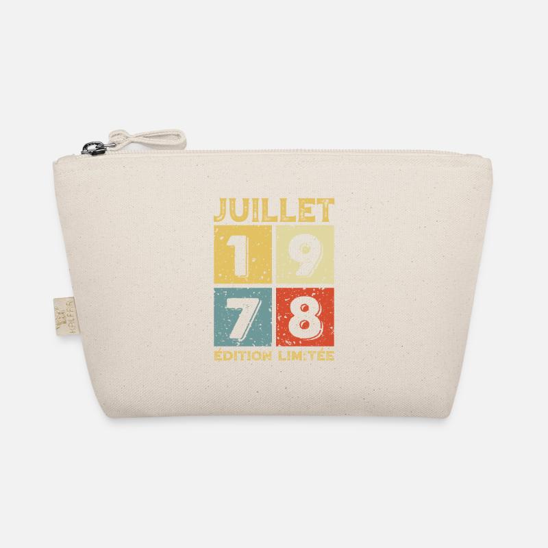 Juillet 1978 Original Idée Cadeau Anniversaire Trousse biologique