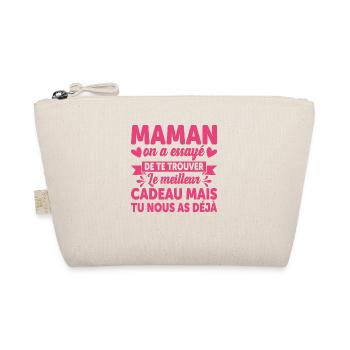 Maman Anniversaire Cadeau Fête Des Mères Noël Mama - Trousse biologique - nature - Devant