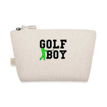 golf boy - Bio-Täschchen - Natur - Vorne