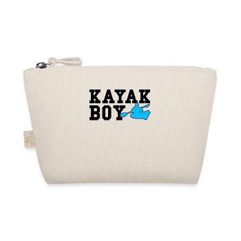 kayak boy - Organic Pouch - nature - Front