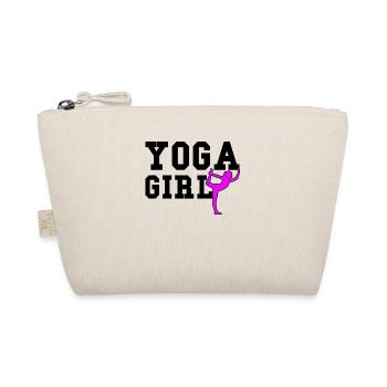fille de yoga - Trousse biologique - nature - Devant