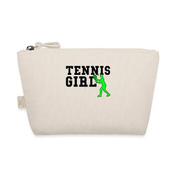 Fille de tennis - Trousse biologique - nature - Devant