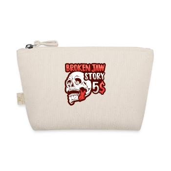 Broken jaw fracture - Organic Pouch - nature - Front