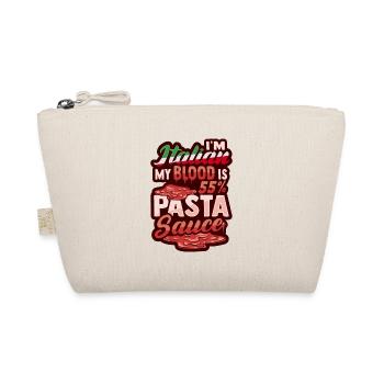 Italian Food Pasta Sauce Italy Lovers - Organic Pouch - nature - Front