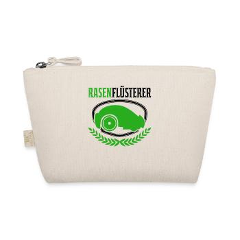 Rasenflüsterer Rasenmähroboter Mähroboter - Bio-Täschchen - Natur - Vorne