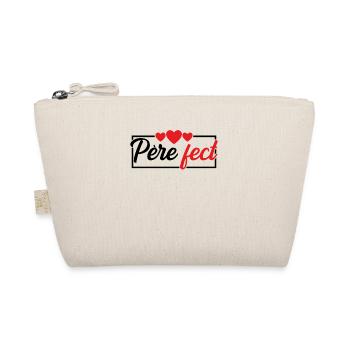 Père Fect Papa Fête Des Pères Meilleur Papa Humour - Trousse biologique - nature - Devant
