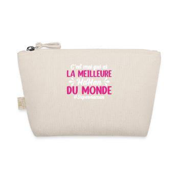 C'est Moi Qui Ai La Meilleure Maman Du Monde - Trousse biologique - nature - Devant
