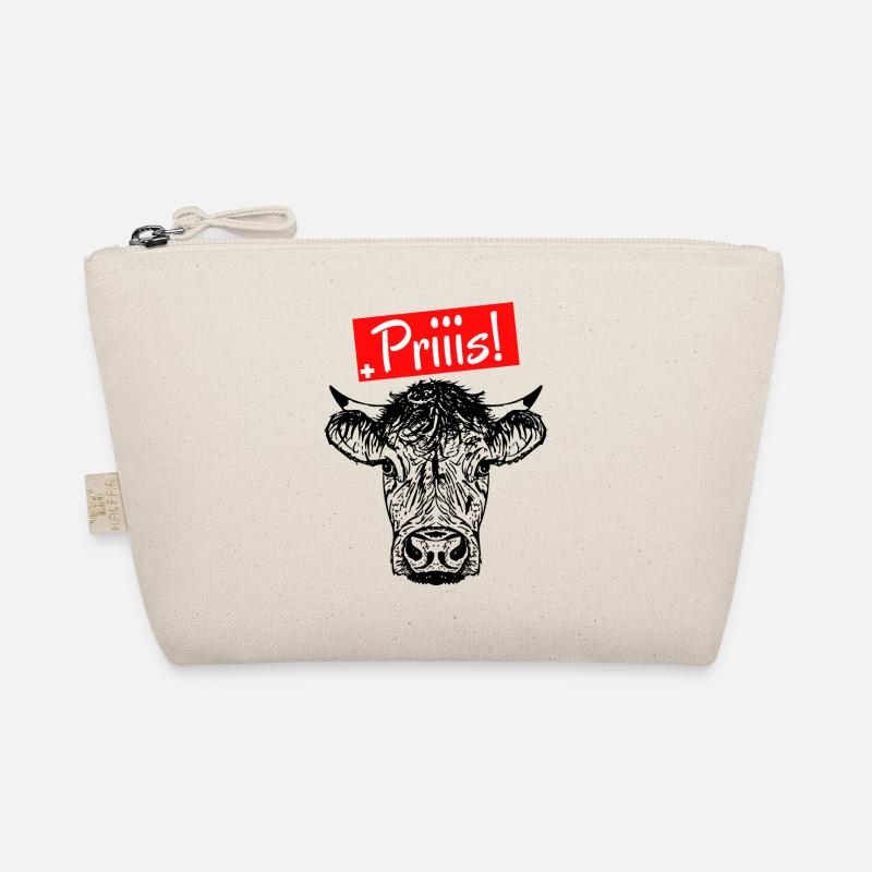 schnupfspruch priis kuhkopf schwinger Bio-Täschchen