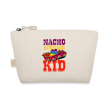 Anniversaire mexicain disant Nacho Enfant moyen - Trousse biologique - nature - Devant
