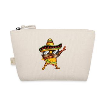 Taco Tacos Dance Dab Mexique Tenue mexicaine - Trousse biologique - nature - Devant