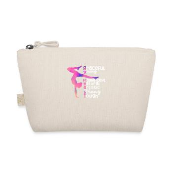 Drôle de jeunes gymnastes naturels et gracieux - Trousse biologique - nature - Devant