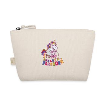 Let's Playhorn - Organic Pouch - nature - Front