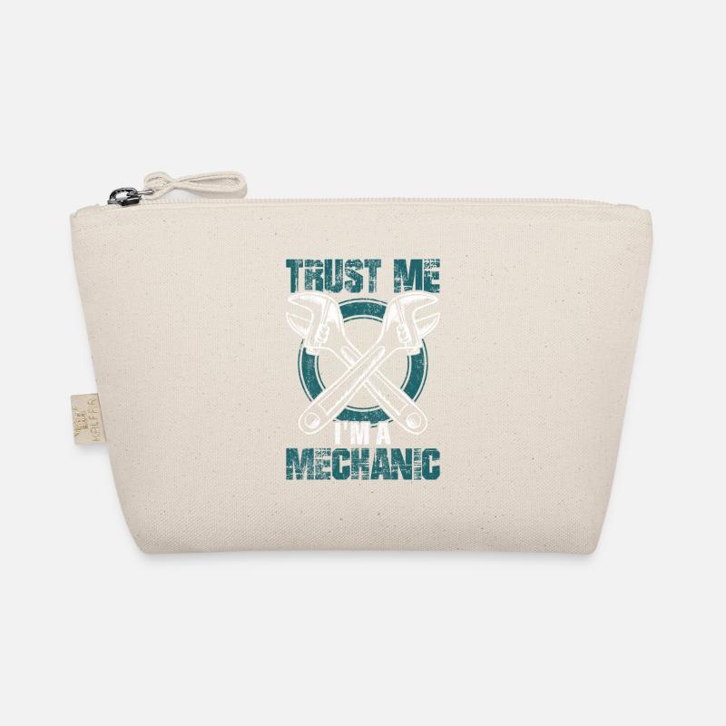 Trust Me I'm A Mechanic Workshop Garage Tool Bio-Täschchen
