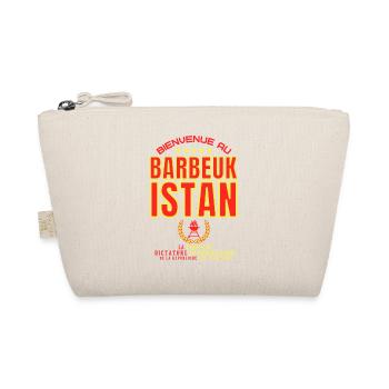 Bienvenue au BARBEUKISTAN - Humour Barbecue - Trousse biologique - nature - Devant
