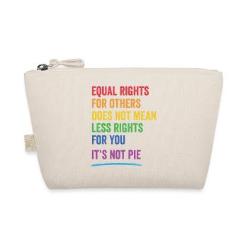 LGBT - Égalité des droits pour autrui - Trousse biologique - nature - Devant