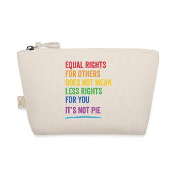 LGBT - Égalité des droits pour autrui - Trousse biologique - nature - Devant