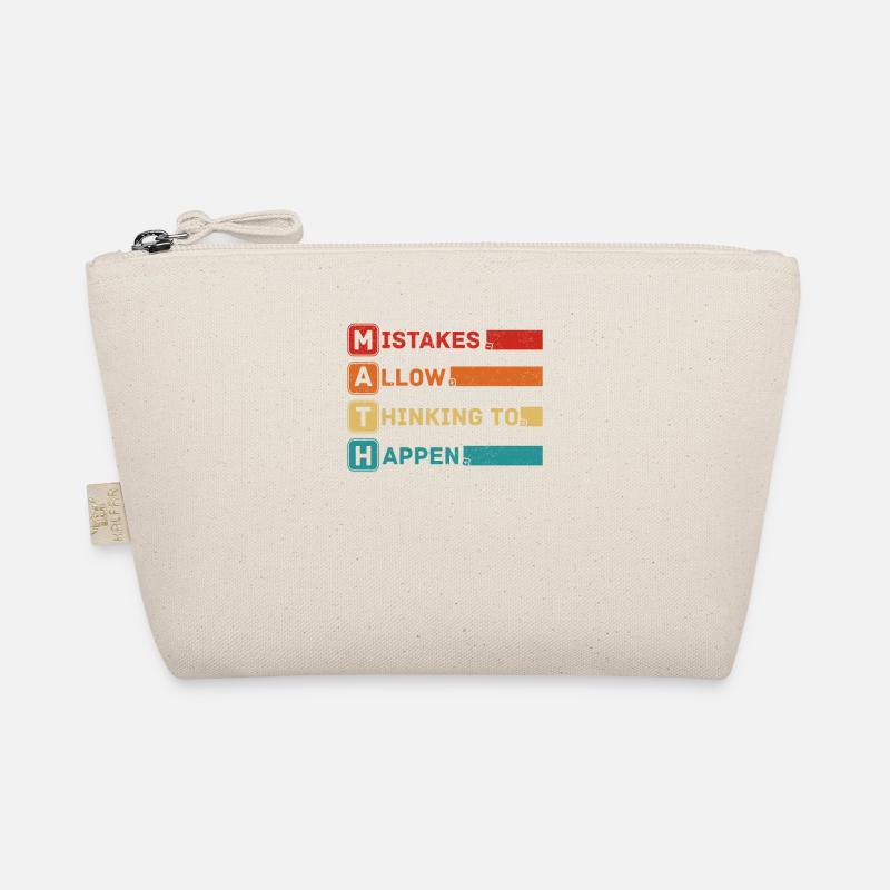 Best Math Art Calculus Algebra Math Geek Lover Fun Organic Pouch