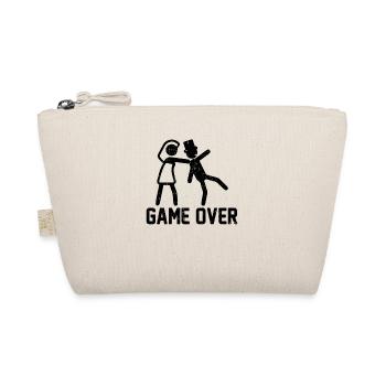 Fin De Partie Mariage Amour Coeur Love Cadeau Cool - Trousse biologique - nature - Devant