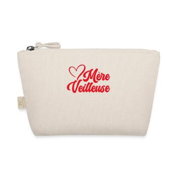 Mère Veilleuse Maman Fête Des Mères Anniversaire - Trousse biologique - nature - Devant