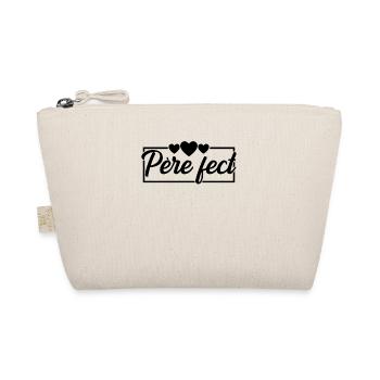 Papa Père Fête Des Pères Cadeau Famille Humour - Trousse biologique - nature - Devant