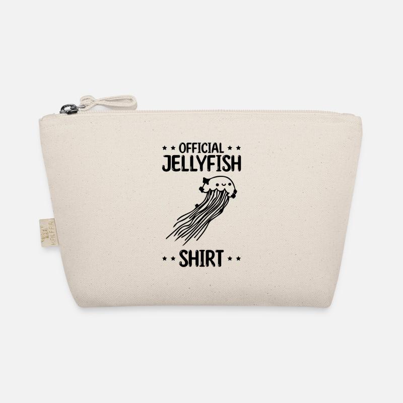 Official Jellyfish Shirt Jellyfish Jellyfish Organic Pouch