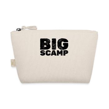 Big Scamp Funny Saying Big Scamp - Trousse biologique - nature - Devant