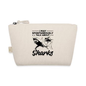 Je peux spontanément parler de requins Great White - Trousse biologique - nature - Devant