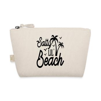 Salty lil Beach - Organic Pouch - nature - Front