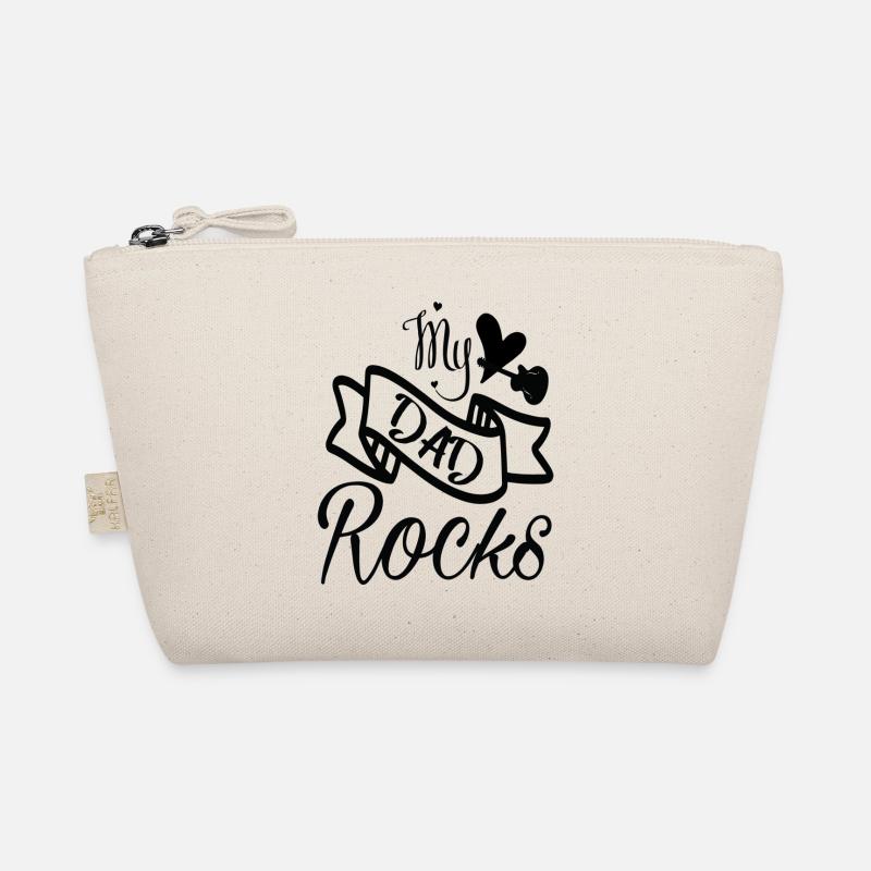 My dad rocks Father's Day Organic Pouch