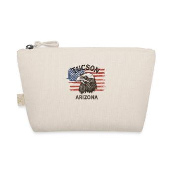 Drapeau des États-Unis Eagle Arizona Vintage Tucson - Trousse biologique - nature - Devant
