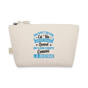 Sport Coach Anniversaire Noël Idée Cadeau Humour - Trousse biologique - nature - Devant