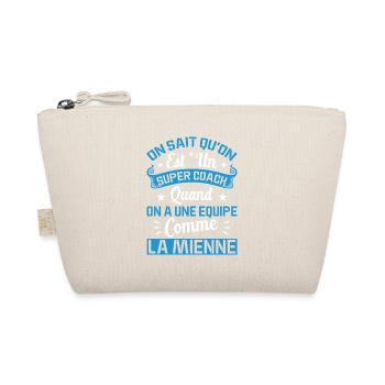Sport Coach Anniversaire Noël Idée Cadeau Humour - Trousse biologique - nature - Devant