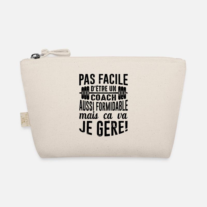 Sport Coach Idée Cadeau Anniversaire Motivation Trousse biologique