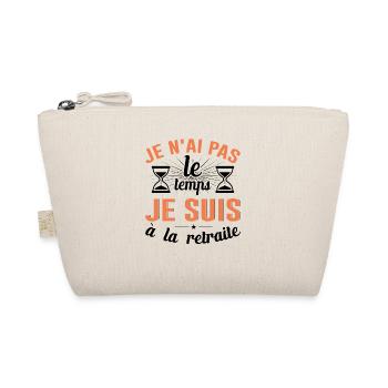 Retraite Cadeau Anniversaire Idée Cadeau Cool Papy - Trousse biologique - nature - Devant