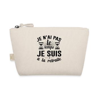 Retraite Cadeau Anniversaire Idée Cadeau Cool Papy - Trousse biologique - nature - Devant