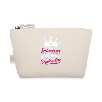 Les Princesses Sont Nées En Septembre - Trousse biologique - nature - Devant