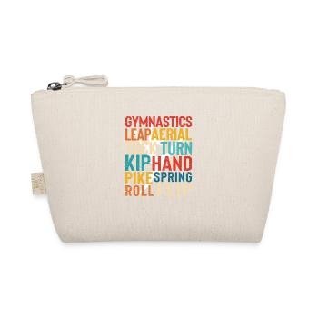 Équipe de gymnastique mignonne Gymnaste drôle - Trousse biologique - nature - Devant