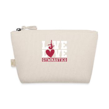 Drôle de gymnastique Amant Turner Lovers Live Love - Trousse biologique - nature - Devant