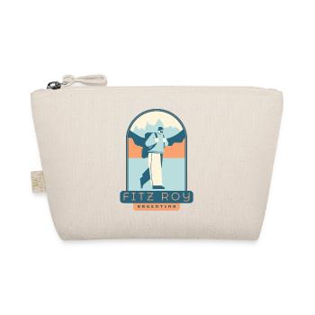Fitz Roy Trek – Argentina - Organic Pouch - nature - Front